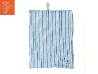 Stribet stofpose med ophæng (str. 62,5x49,5 cm)