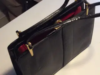 Bon Goût håndtaske i eksklusivt skind