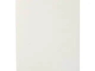 Dobbeltbrevkort Råhvid 10,5x15 cm - 10 stk.