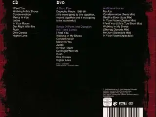 Dvd & Cd ; DEPECHE MODE ; Se info