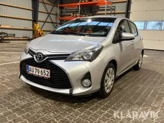 Personbil Toyota Yaris 1.0 VVT-I