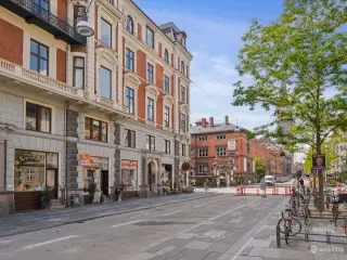 80 m² istandsatte lokaler i behandlerfællesskab
