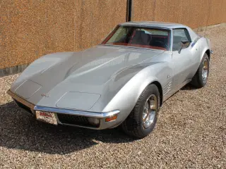 Chevrolet Corvette t tag