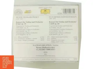 Tchaikovsky / Mendelssohn: Violin Concertos med Nathan Milstein (DVD)
