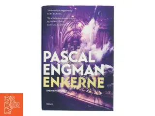 Enkerne : spændingsroman af Pascal Engman (f. 1986) (Bog)