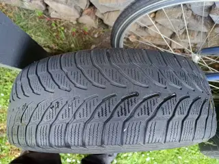 Bridgestone vinterhjul på stålfælge 