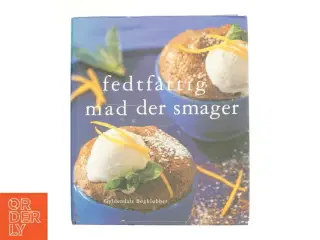 Fedtfattig mad der smager fra Bog