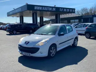 Peugeot 206+ 1,4 Comfort 75HK 5d