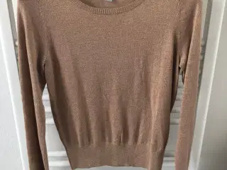 Guld sweatshirt 