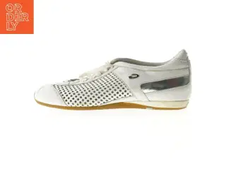 Hvide læder sneakers fra Alberto Guardiani (str. 38 )