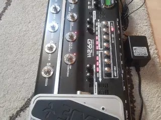 Guitar multi pedal, Zoom G9.2tt