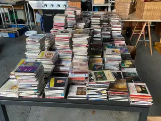 Klassiske Cd ere