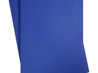 Karton, A2, ark 420x594 mm, 180 g, kongeblå, 10ark/ 1 pk.