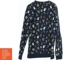Julesweater med print fra Name It (str. 164)