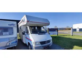 1996 - Mercedes   AUTOCAMPER TIL HANDICAPPEDE, MC ELLER CROSS M.M.