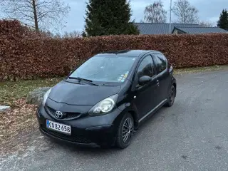 Nysynet Aygo 168km