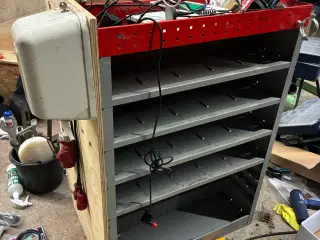 Wurth reol system varevogn