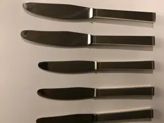 Knive, Funkis III, fra Horsens Sølvvarefabrik