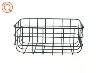Metal kurv (str. 23 x 15 x 10 cm)