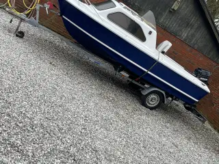 Shetland Sealark 460 båd