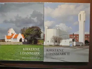 kirkerne i danmark 1-2. 1. den katolske tid indtil