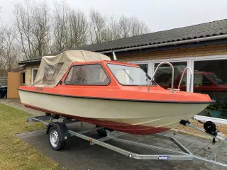 God søstærk båd sælges, Jofa winth 485