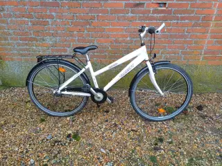 Pigecykel med 7gear 