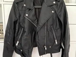 Læderjakke fra Zara 