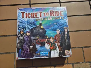 UBRUGT Ticket to Ride Northern Lights Brætspil
