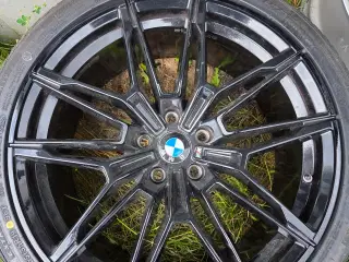 Org 19" BMW M-fælge med nye dæk