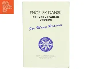 Tysk-dansk erhvervsfaglig ordbog : "Aus vielen Gründen" af Dorthe Unnerup-Madsen (Bog)