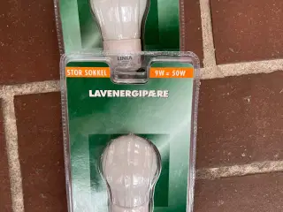 Lavenergipærer
