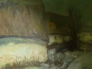 Et smukt maleri