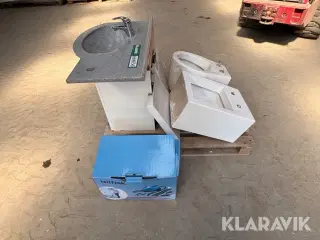 Parti vvs udstyr