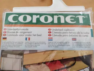 Underkommode til ekstra opbevaring