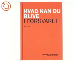 Hvad kan du blive i forsvaret