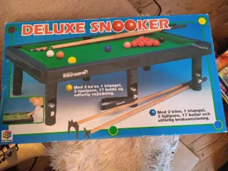 Mini pool / billiard spil