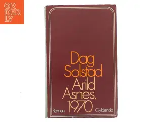 Arild Asnes, 1970 af Dag Solstad af Dag Solstad (Bog)