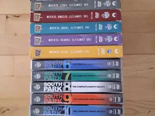 South Park Sæson 1 - 13 plus ekstra