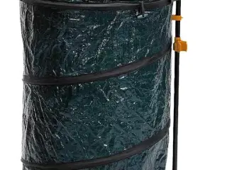 HOME It  sammenklappelig haveaffaldsvogn med opsamler 150 liter