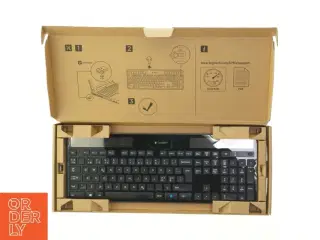 Tastatur model K750 fra Logitech (str. 48 x 20 cm)