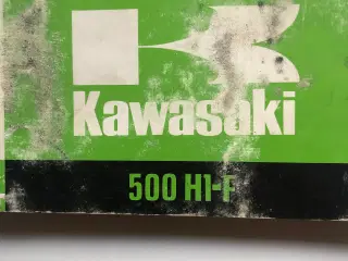 Kawasaki 500. H1-T