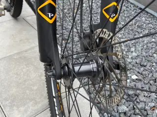 MTB. Principia. 29" hjul, 43cm. stel, 24 gear
