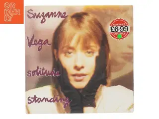 Suzanne Vega - Solitude Standing LP fra A&M Records