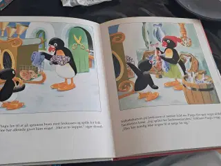 E stk Pingu bøger 