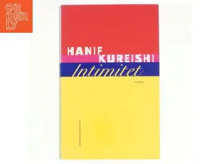 Intimitet af Hanif Kureishi