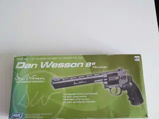 Dan wesson 8" Gaspistol