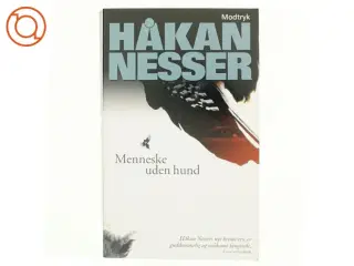 Menneske Uden Hund (in Danish) (Bog)