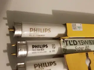 Lysstofrør 45cm 3stk