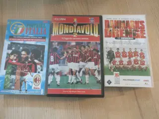 Fodbold VHS-videobånd